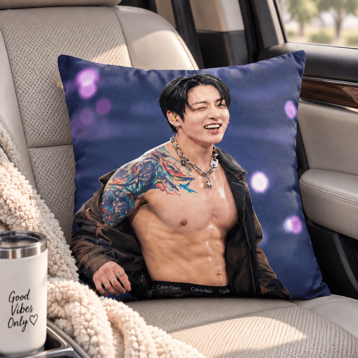 AT - Hot Body Jungkook BTS Pillow - Image 3
