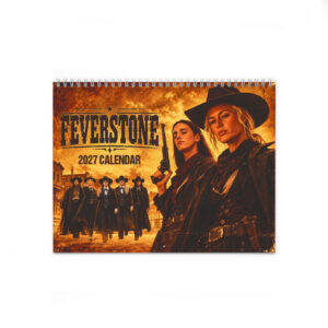 QK - Feverstone Edition V2 2027 Wall Calendar