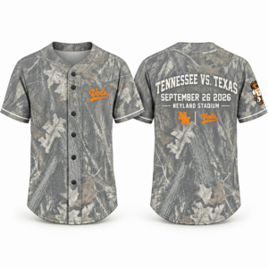 TT - Morgan Wallen vs Tennessee Baseball Jersey MW x UT