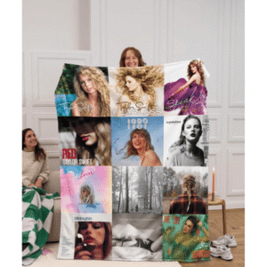TA - Taylor Swift Album Blanket