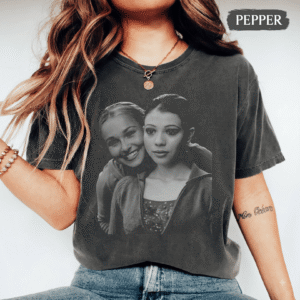 Michelle Trachtenberg and Hayden Panettiere Ice Pincess 2005 movie shirts