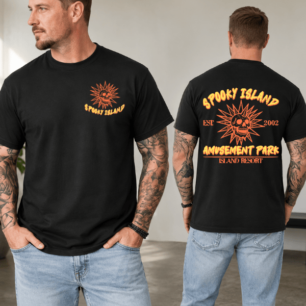 TA - Spooky Island Shirt