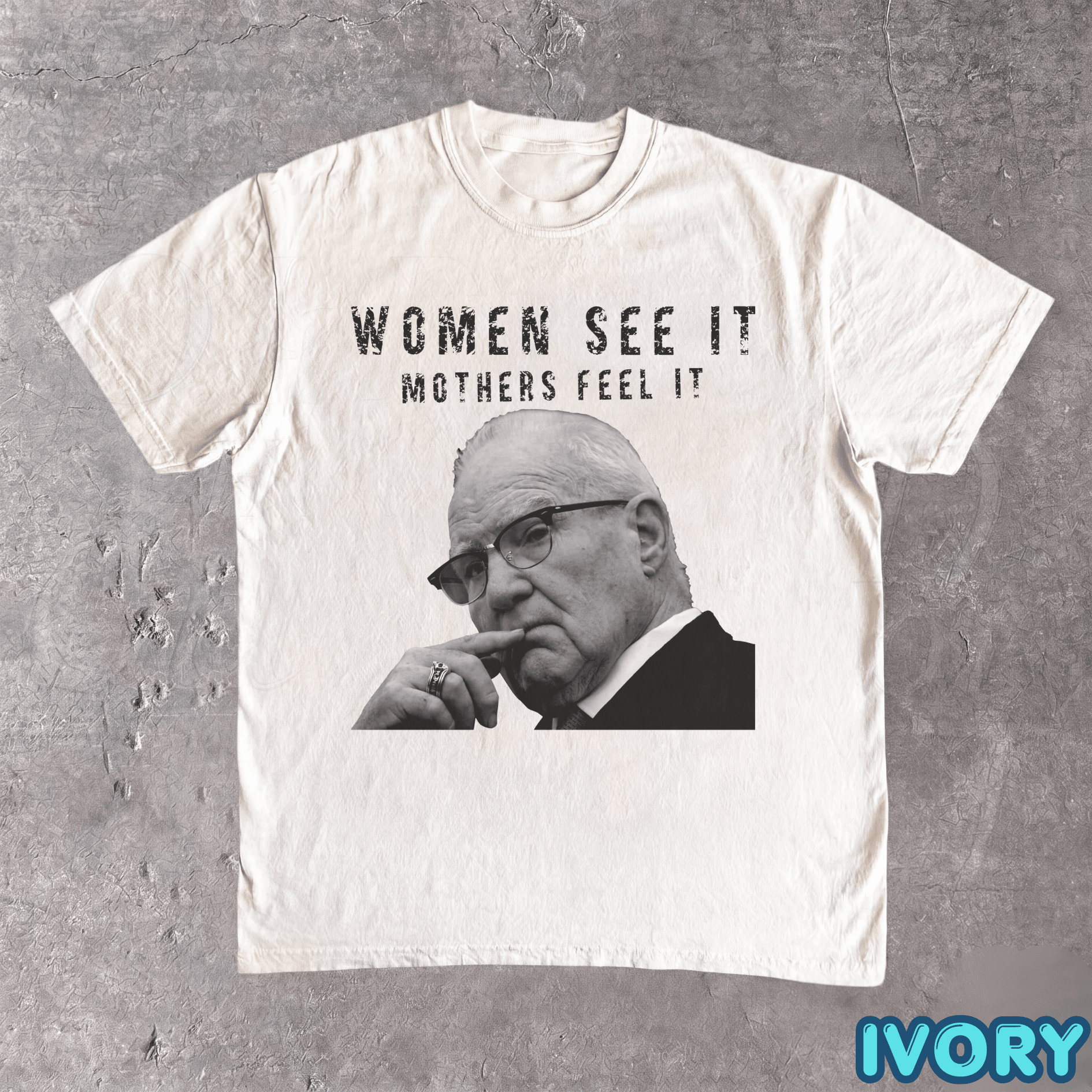 Kevin Reddington Shirts, Black And White Photo Tee - Image 2