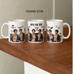 TA - Jungkook BTS Mug 11Oz, 15 Oz