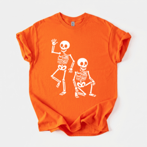 Subtle Skeletons Fuck Trump Halloween Shirts
