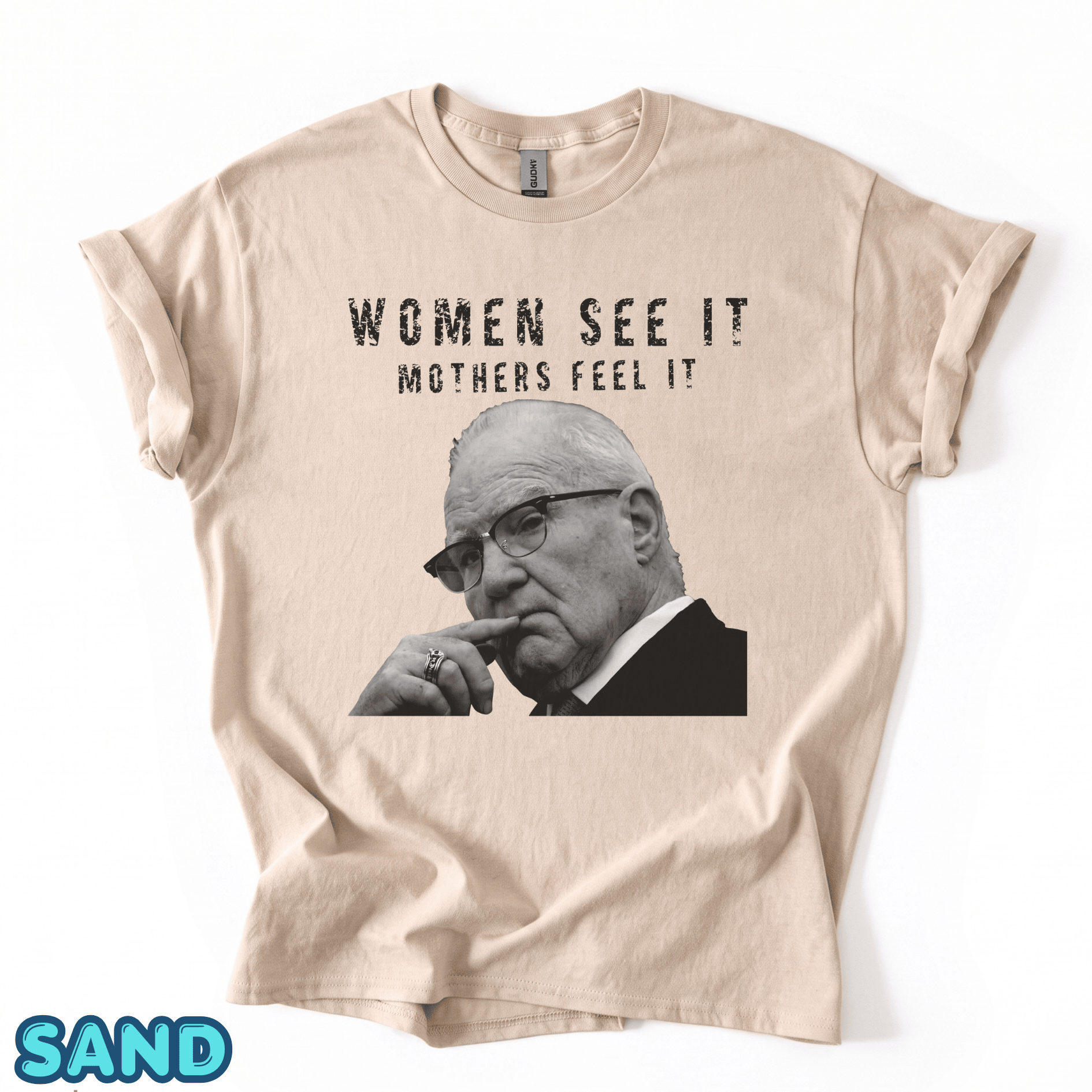 Kevin Reddington Shirts, Black And White Photo Tee - Image 13