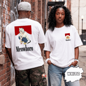 BN - Meowboro Yani Neko T-Shirt