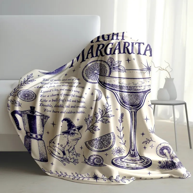 TT - Practical Magic Fleece Blanket, Soft Fleece, Owen’s Sisters Classic Retro Bedroom Decor - Image 3
