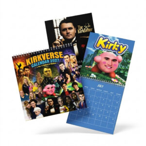 QK - Charlie Kirk Meme Collection 2027 Wall Calendar