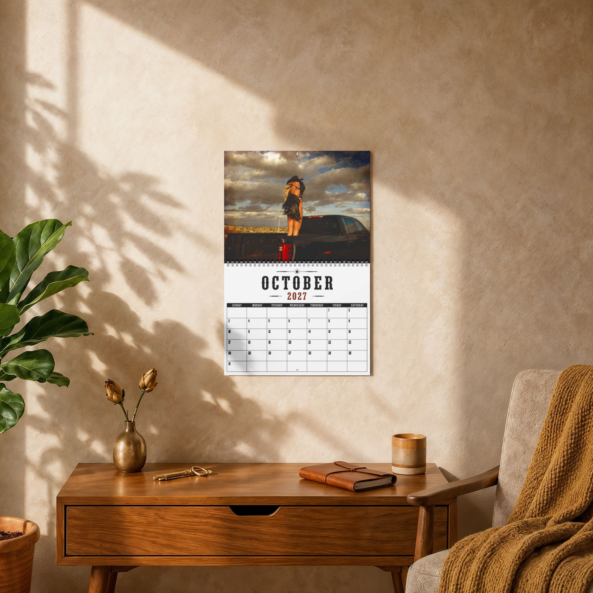 QK - Sophie Cunningham Western Edition 2027 Wall Calendar - Image 7