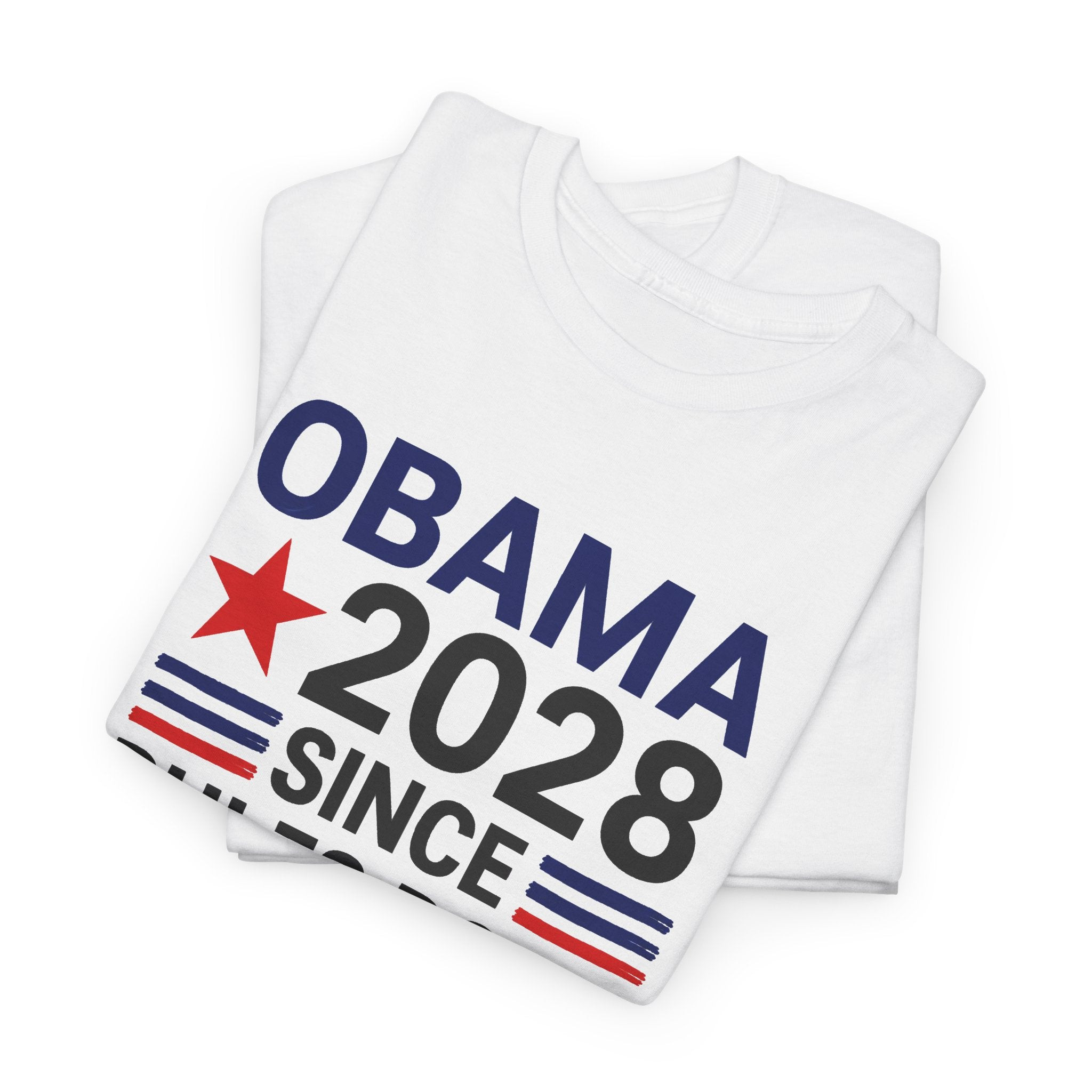 BN - Obama 2028 Since Rules Don't Exist Anymore Shirt - Image 2