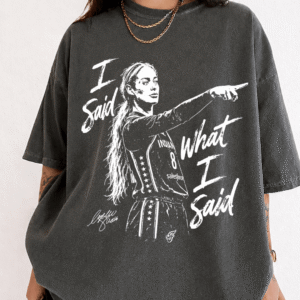 TT - Sophie Cunningham "I Said What I Said " T-Shirt