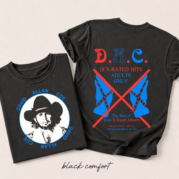 TA - David Allan Country Music Shirt - Image 5
