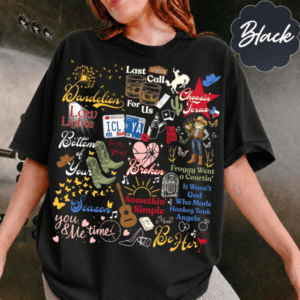 TA - Ella Dandelion Lyric Shirt, Country Music Shirt