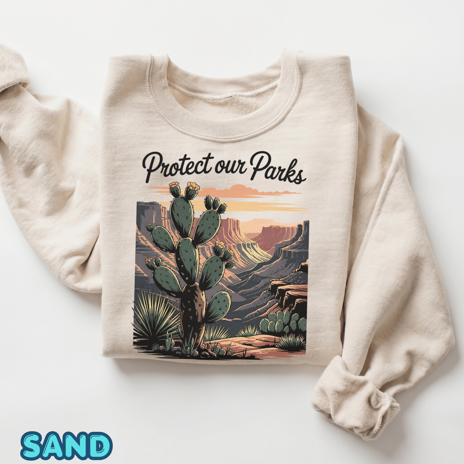 Protect Our Parks Big Bend National Park Shirts - Image 3