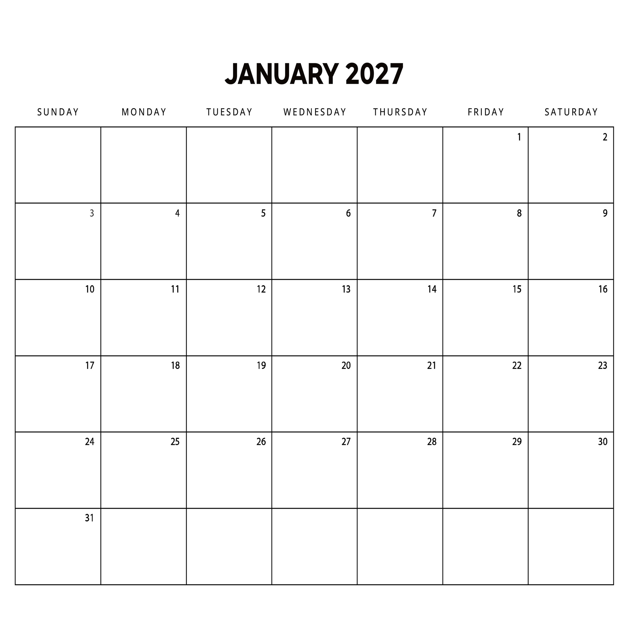 Ella Langley 2027 Wall Calendar - Image 5