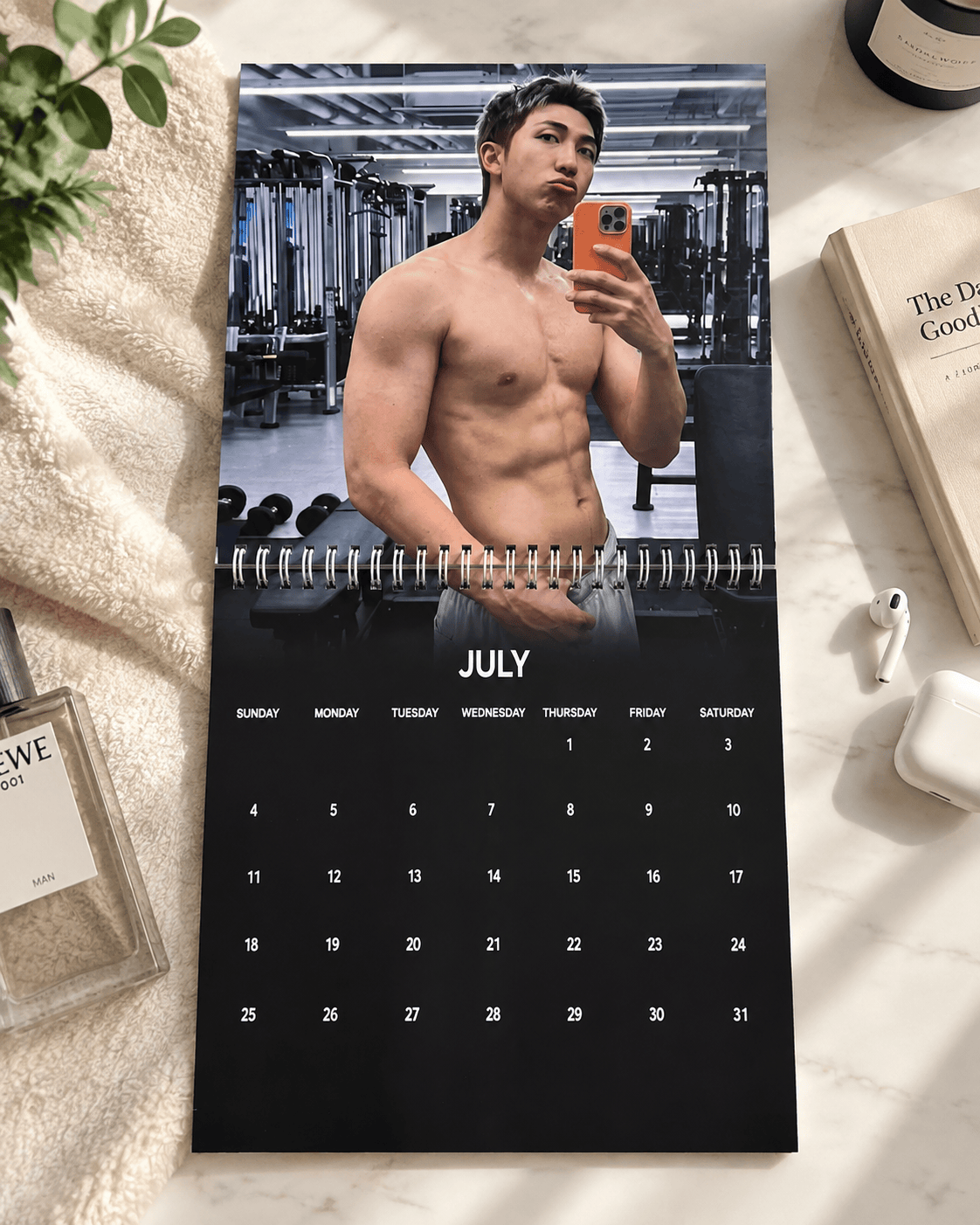 AT - BTS Army Wall Calendar 2027 - Image 4