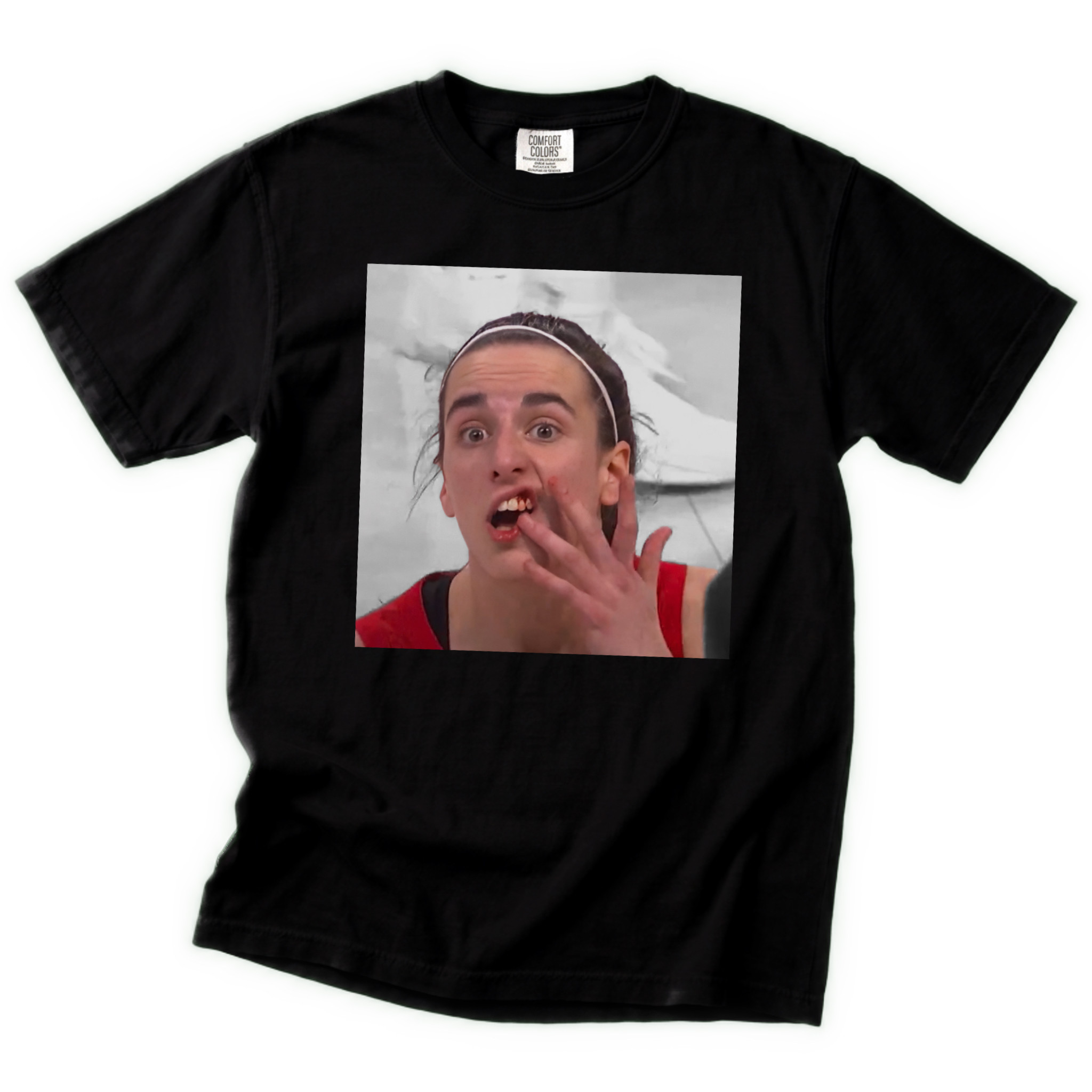 QK - Caitlin Clark Moment T-shirt