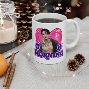 VL - Jungkook Body Ceramic Mug