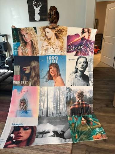 TA - Taylor Swift Album Blanket - Image 2