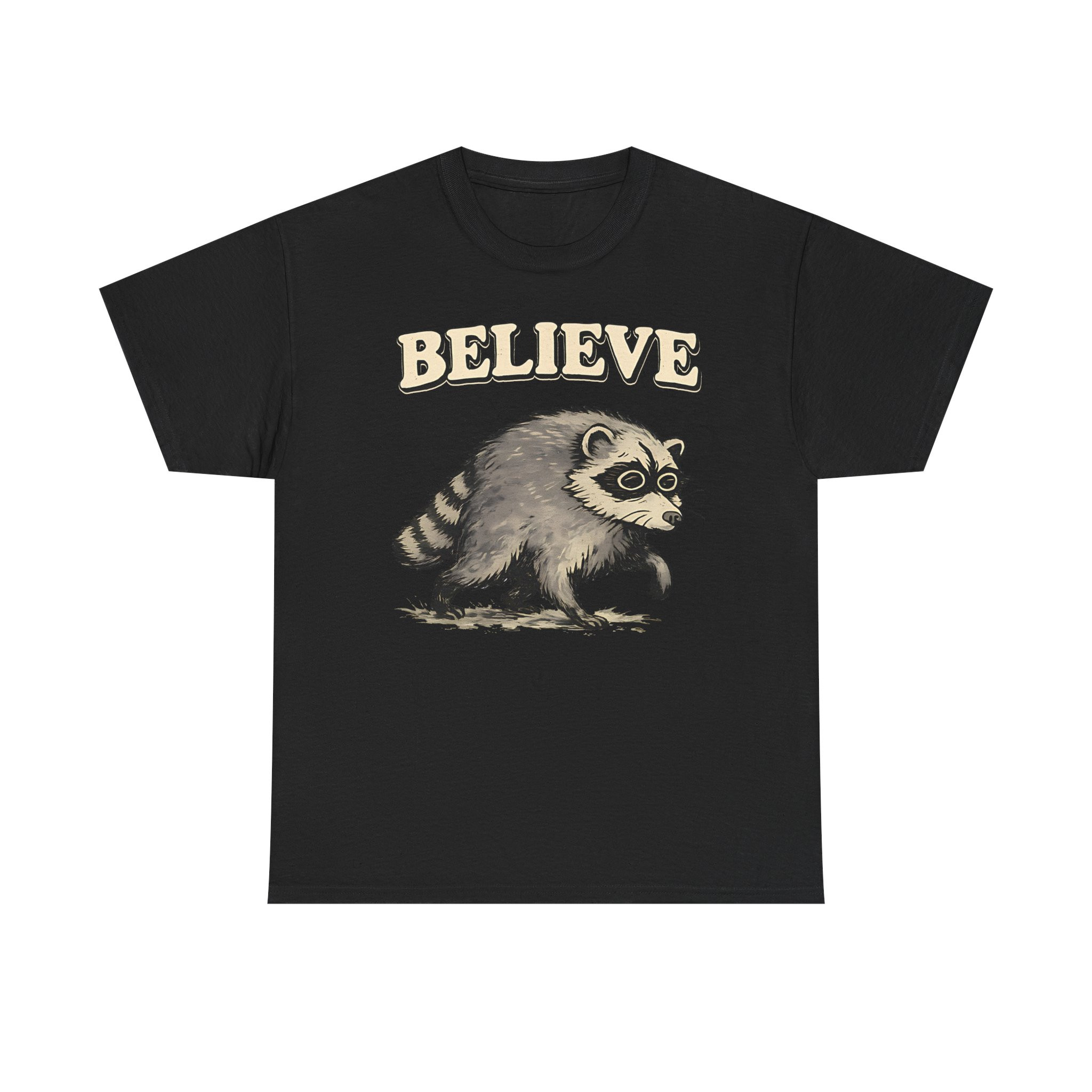 NN - Believe In Jimothy The Raccoon Shirt - Image 5