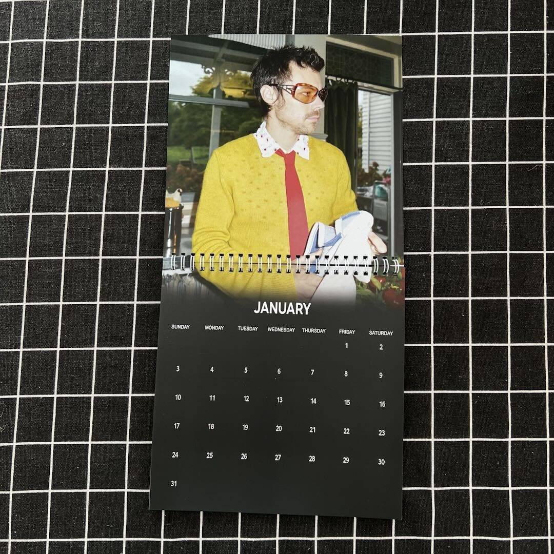 NN - Harry Styles Wall Calendar 2027 - Image 3