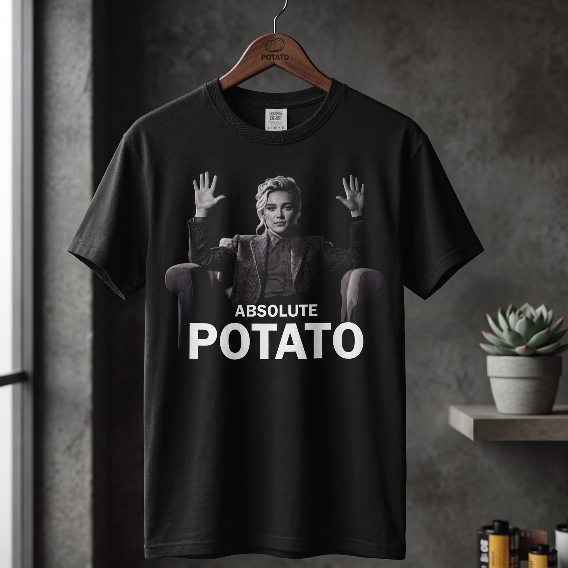 NN - Absolute Potato Yelena Belova T-Shirt
