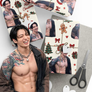 QK - JungKook Hot Body Matte Wrapping Papers