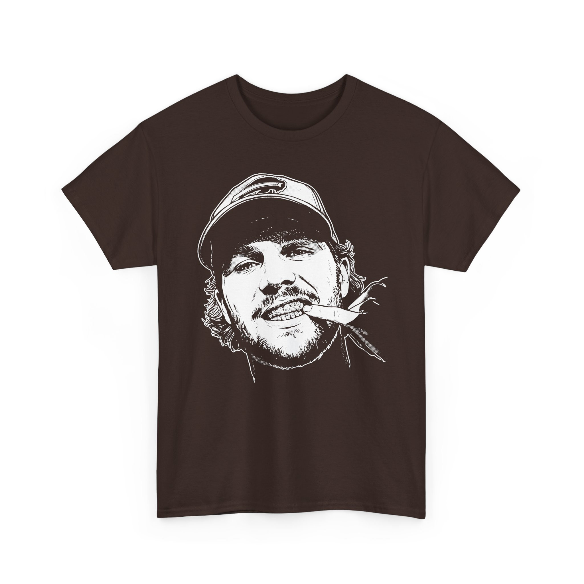VL - Vintage Josh Allen Graphic T-Shirt - Image 9