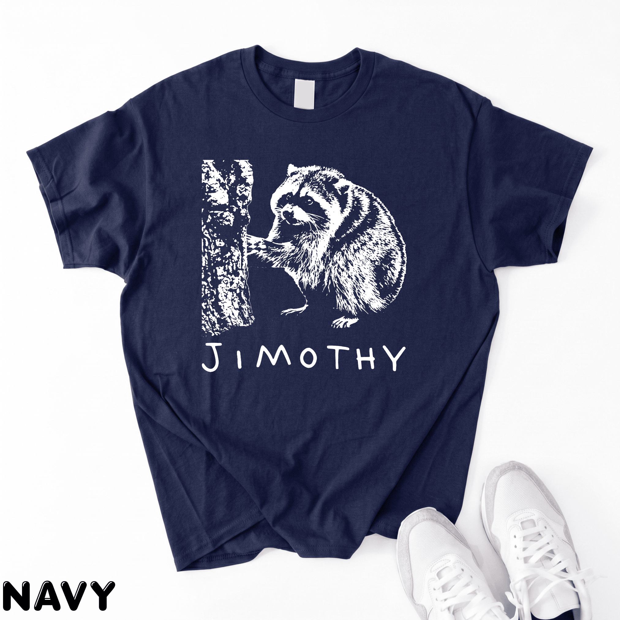 Jimothy Raccoon Viral Shirt - Image 13