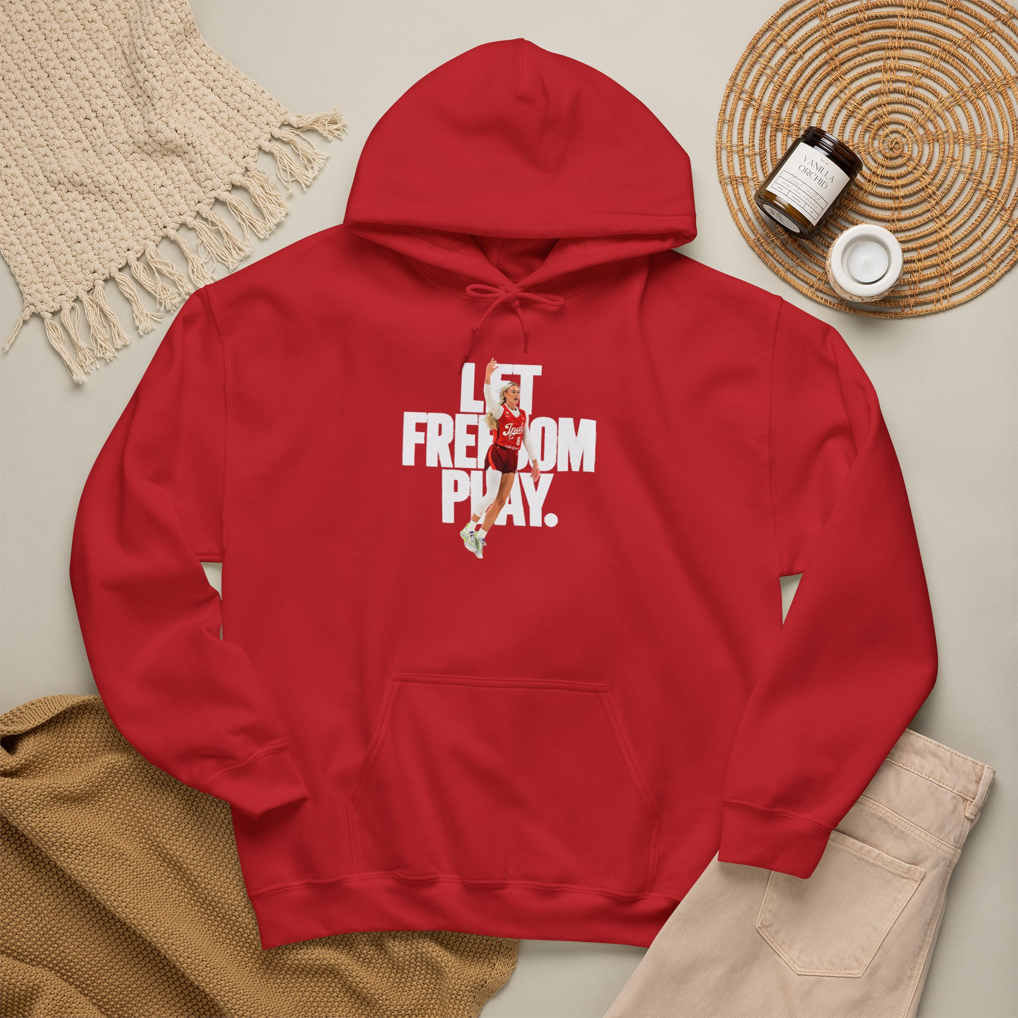QK - Let Freedom Play (Sophie Cunningham's Version) T-shirt - Image 2