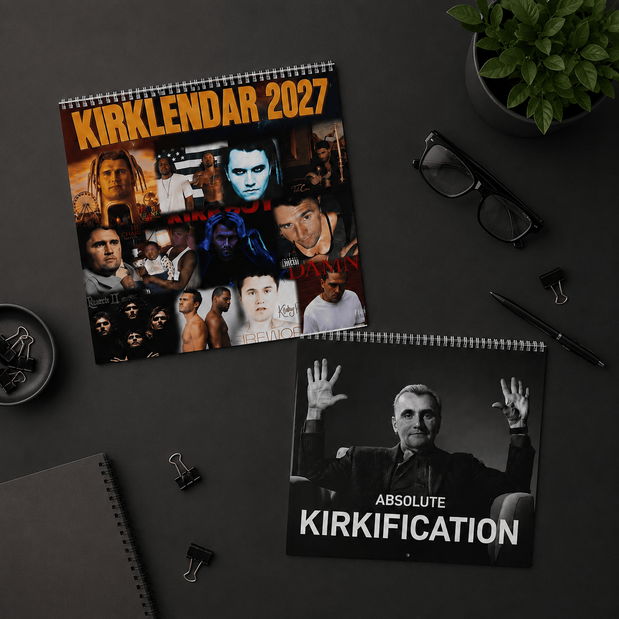 NA - Meme Kirklendar 2027, Kirkified Album Cover