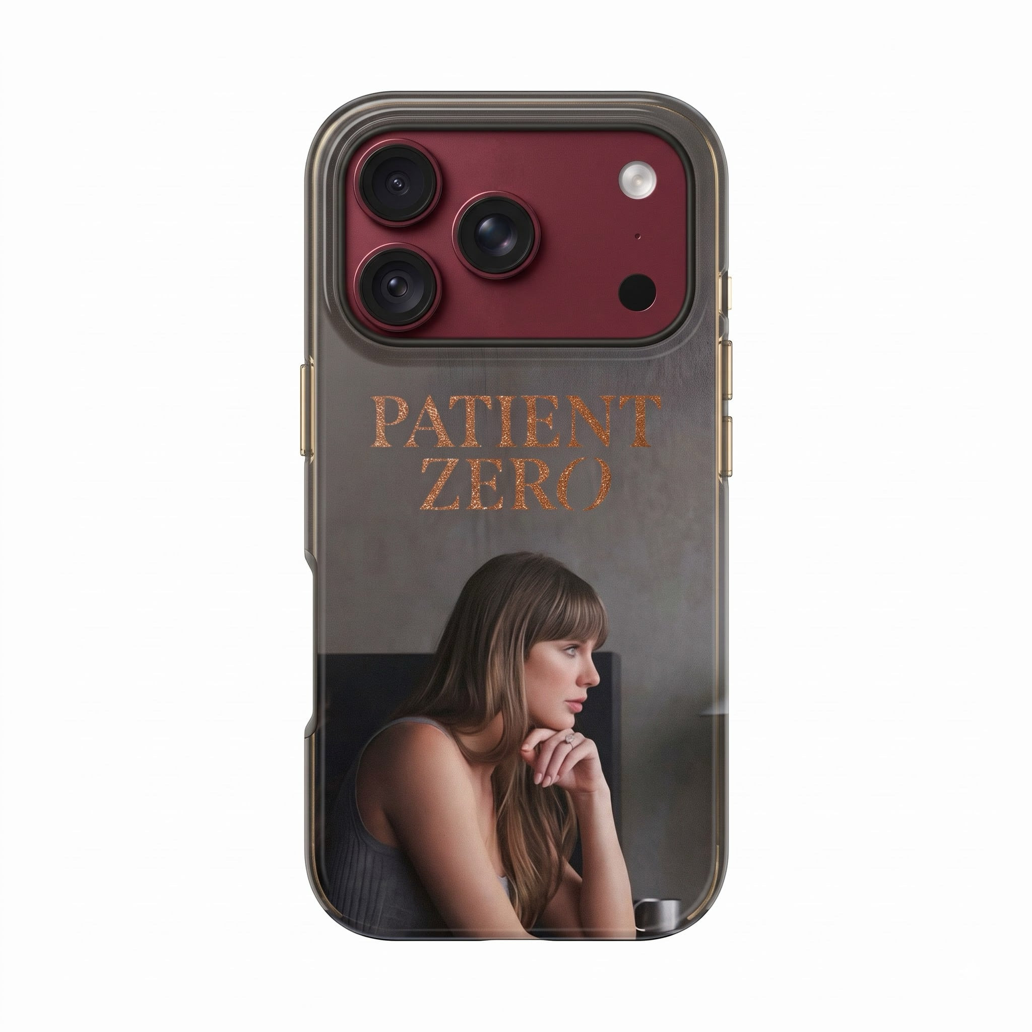BN - Taylor Swift Patient Zero Phone Case - Image 4