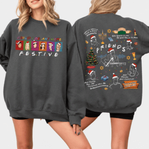 TT - Could I Be Any More Festive Shirt, Friends TV Show Series Shirt, Chandler Tee