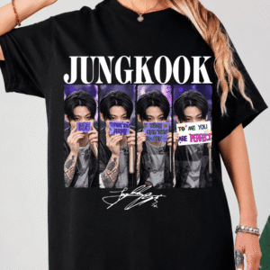TT - JUNGKOOK T-Shirt
