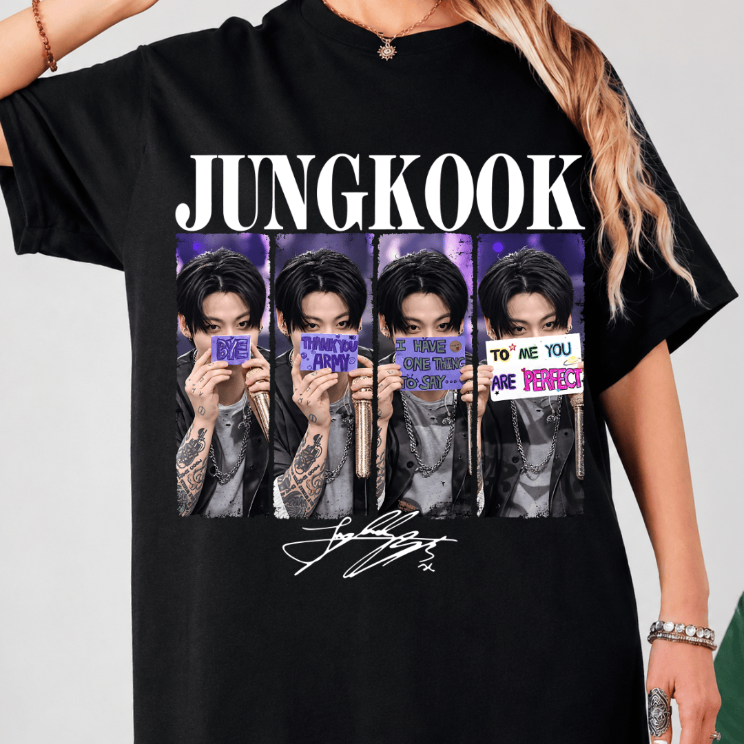 TT - JUNGKOOK T-Shirt