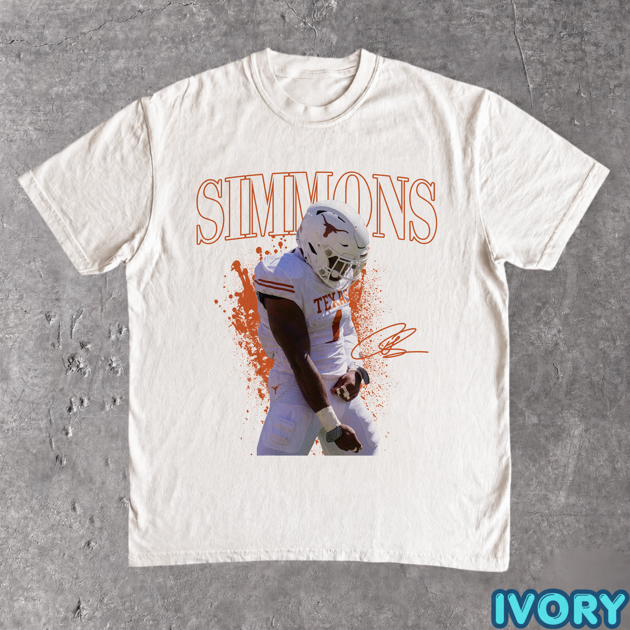 NA - Vintage Colin Simmons Grotesque Sack Celly Shirt