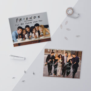 TT - FRIENDS 2027 Calendar, TV Show Inspired Wall Calendar, Funny Sitcom Fan Gift, Friends Inspired Home Decor