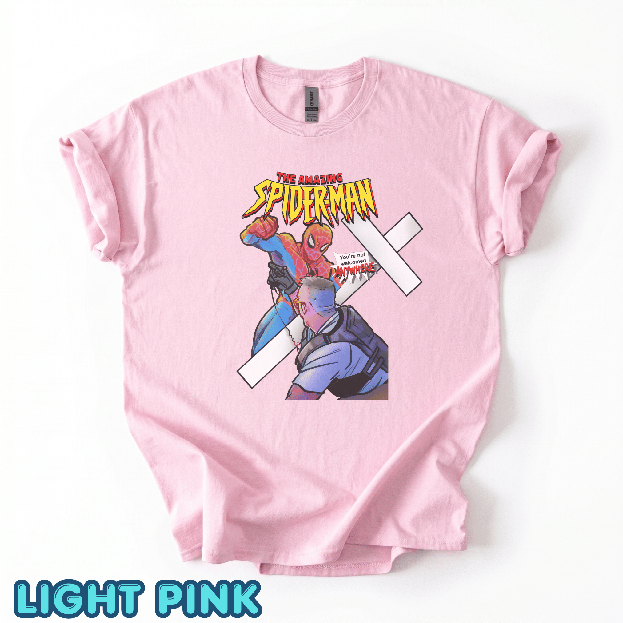 The Amazing Spider Man Beat Up Jake Lang Shirts - Image 5