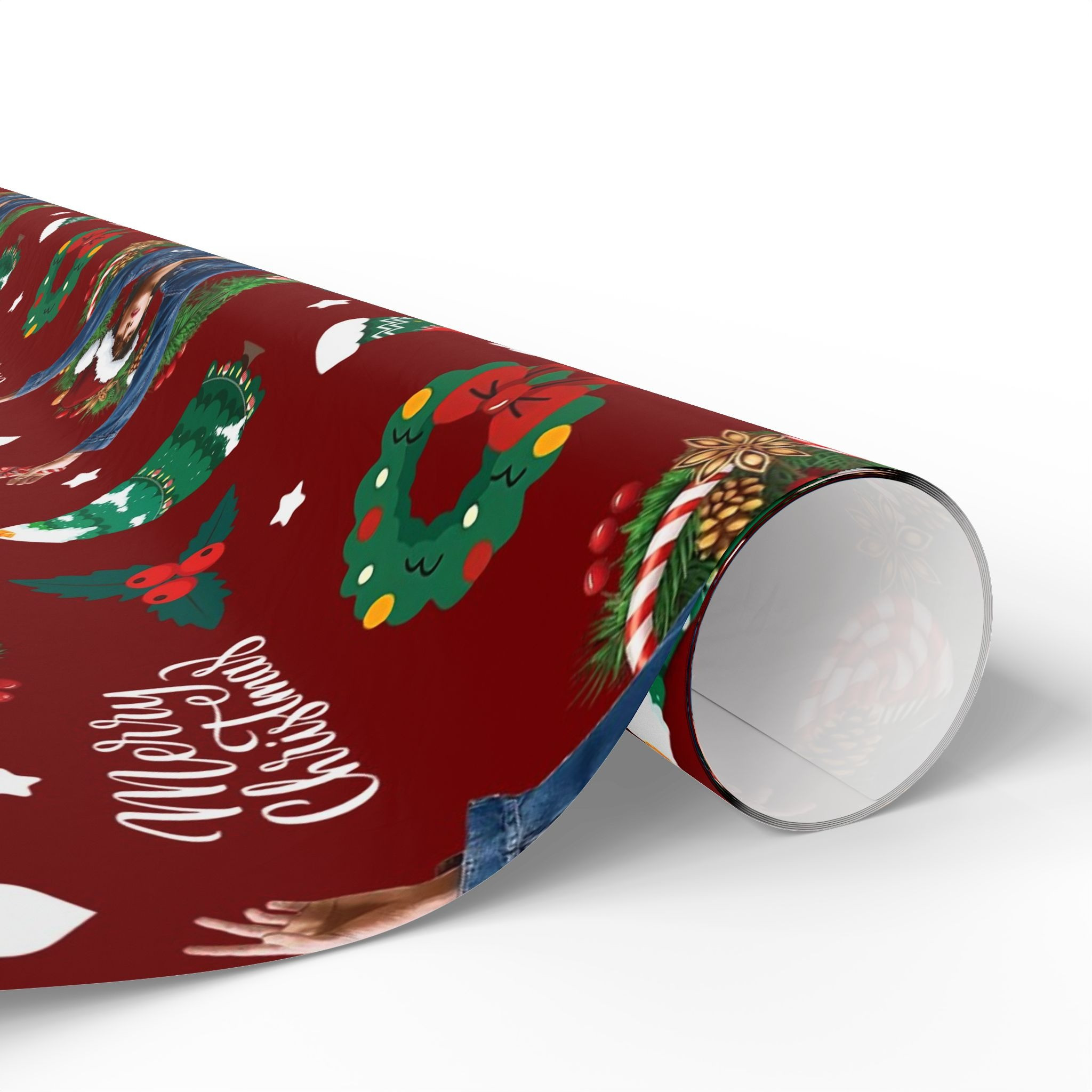 TT - Christmas Hot JungKook Matte Wrapping Papers - Image 10