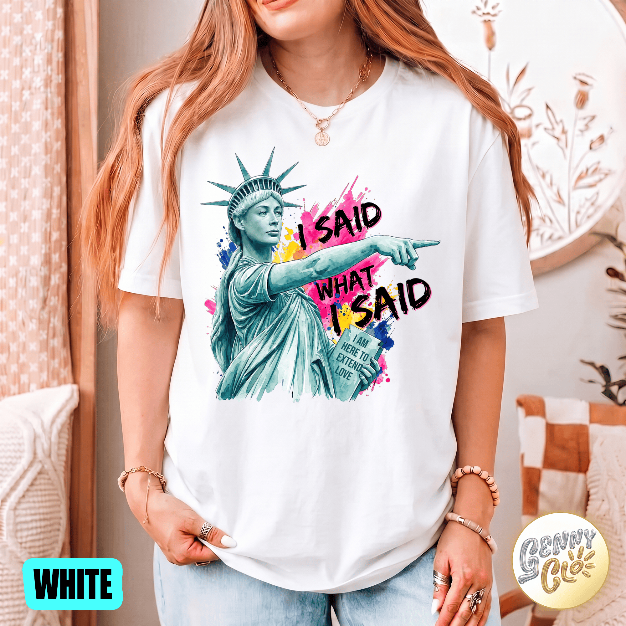 VL - Sophie Cunningham I Said What I Said Shirts - Image 6