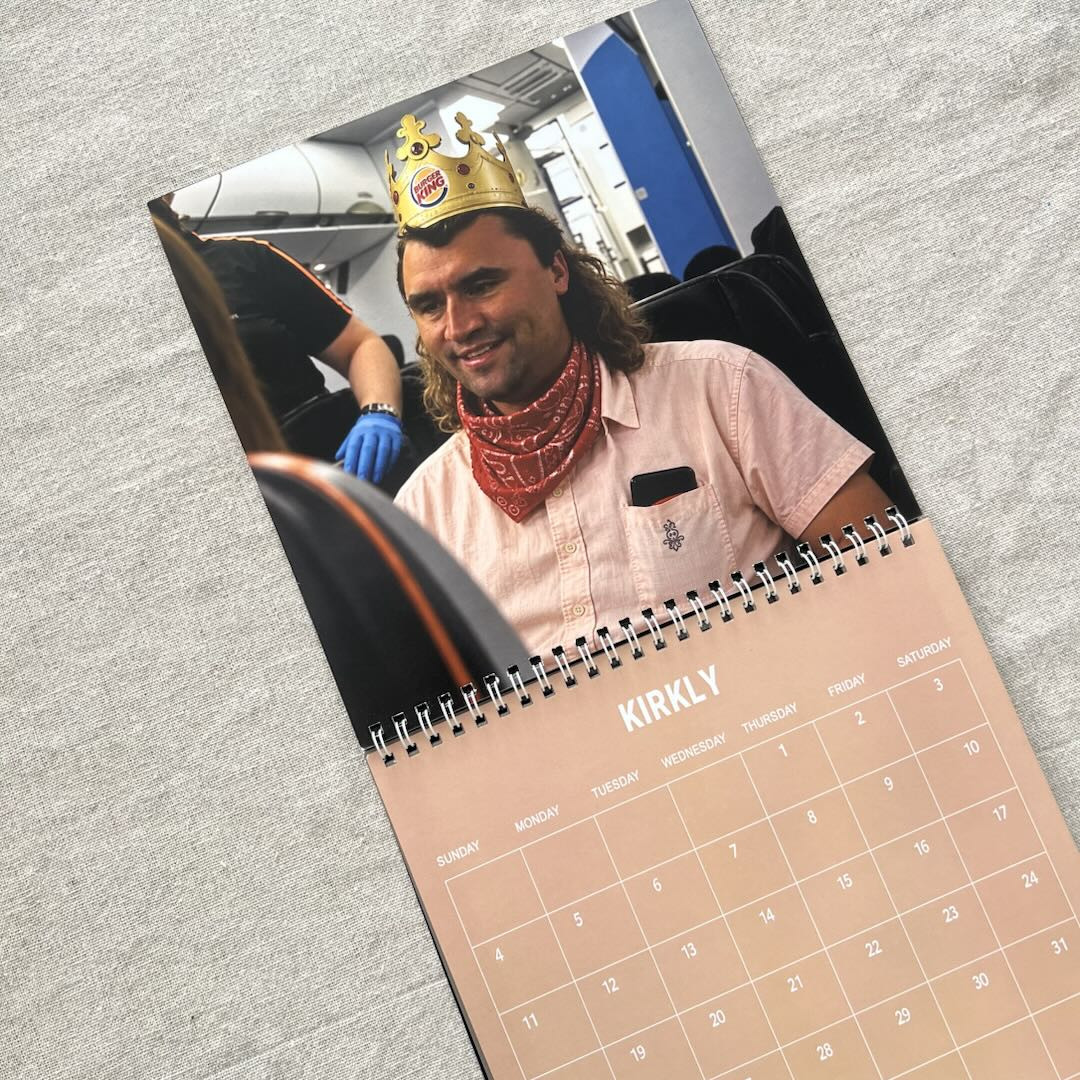 QK - Kirkverse Meme Collection 2 Wall Calendar - Image 7