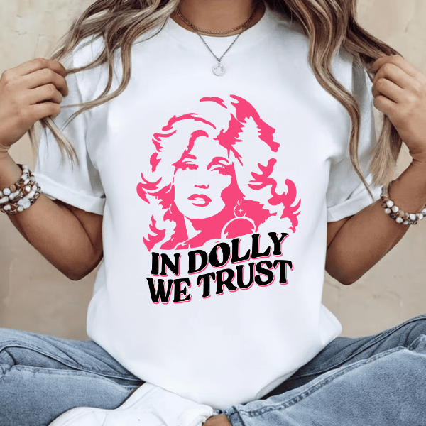 TA - Dolly Parton 80s Country Music Shirt. - Image 2
