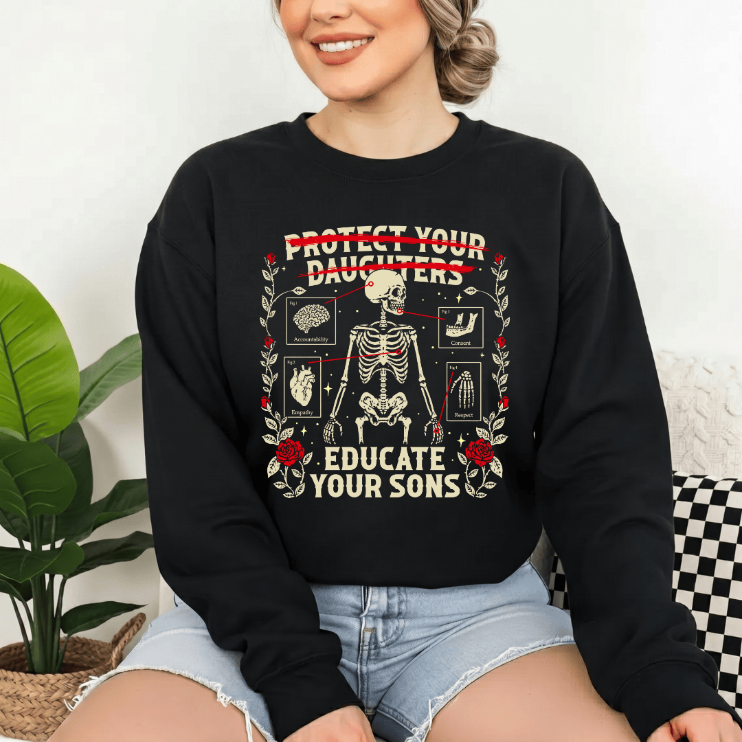 Protect Your Daughters Educate Your Sons Shirts - Image 2