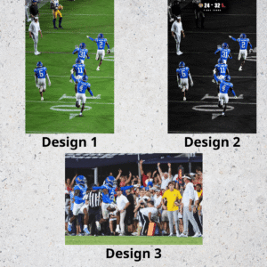 NS - [NO FRAME] Misin' Ole Posters, Mississippi Old Coach Poster, Game Day