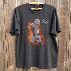 Ego - Colin Simmons Sack Celly Shirt, Grotesque Texas Football Fan Tee