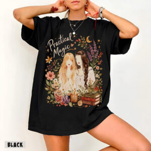 TT - Practical Magic Watercolor Shirt, Owens Sisters Tee, Sally Gillian Tshirt
