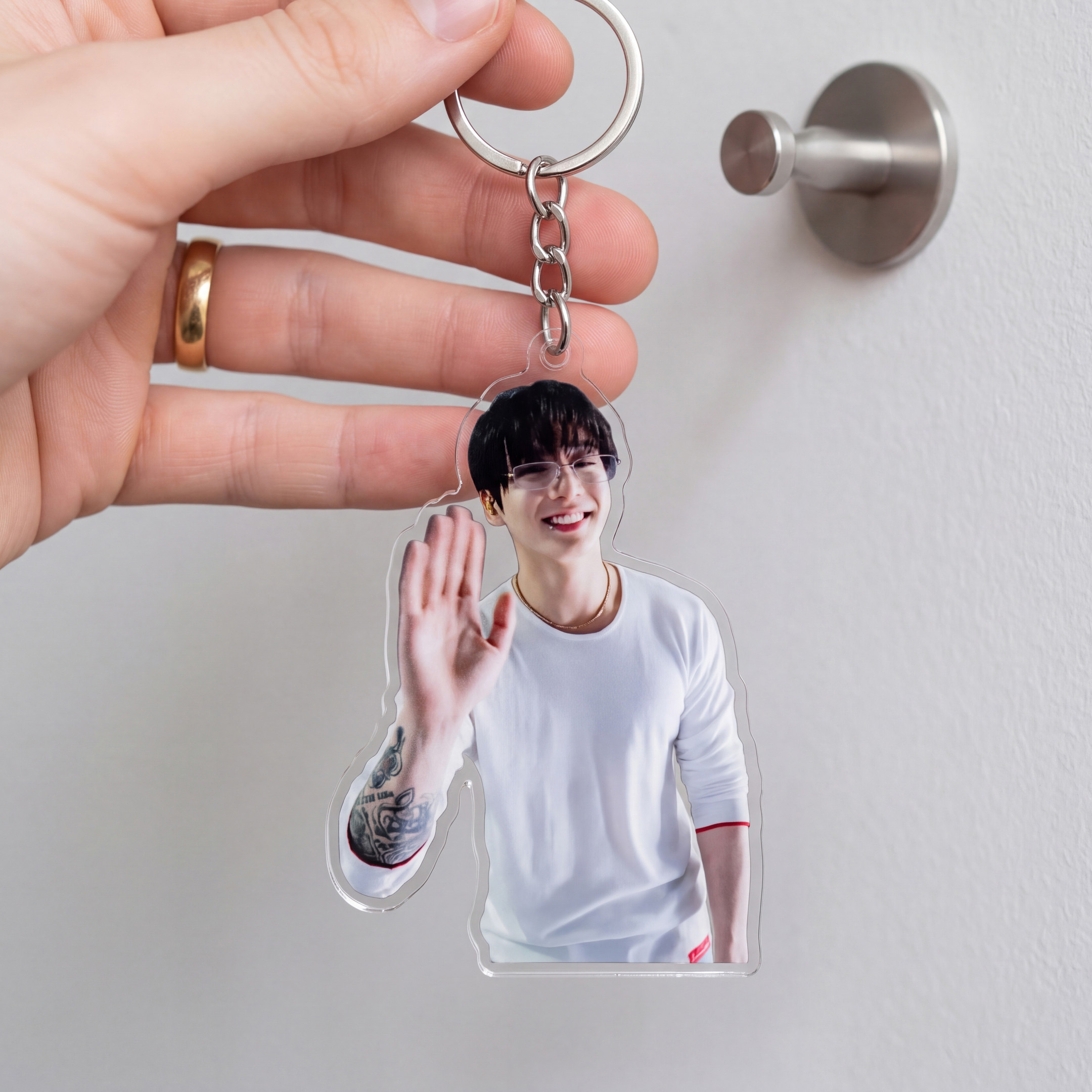 AT - Jungkook BTS Cute Keychain - Image 4