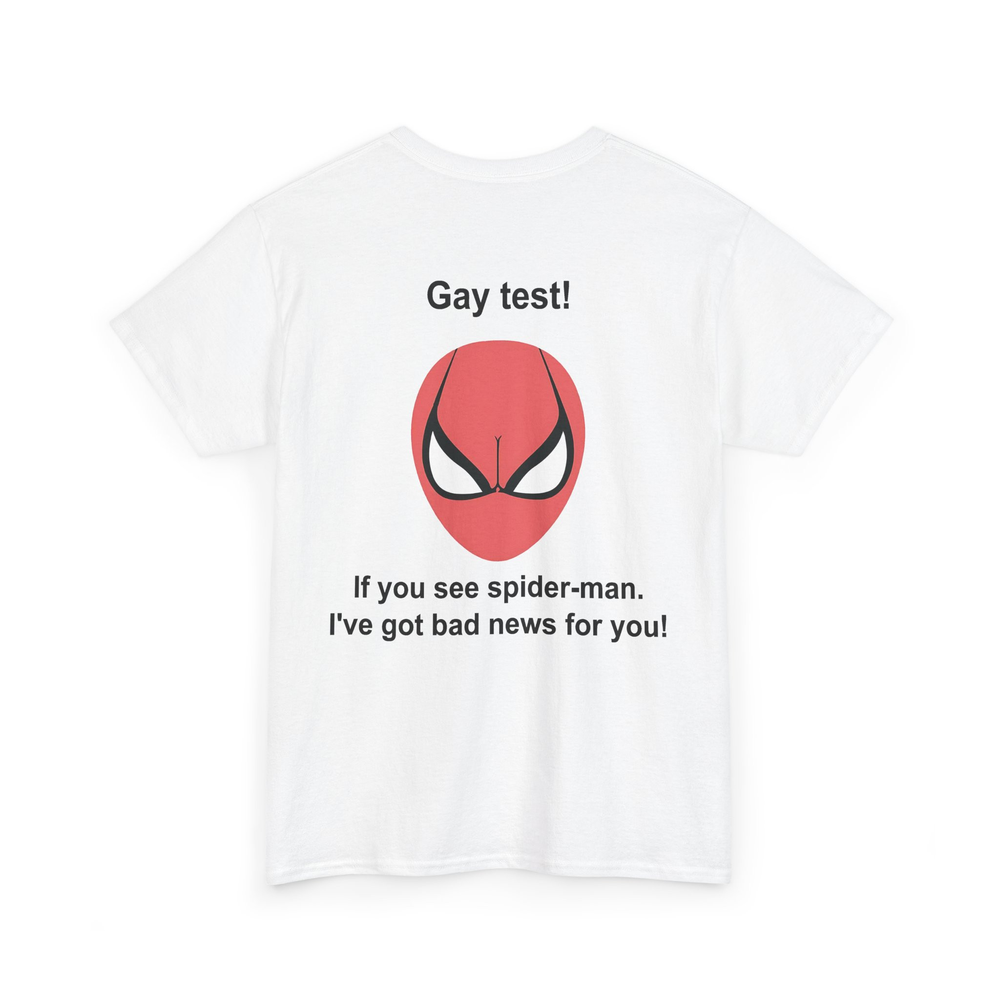 NS - Gay Test Funny Shirt - Image 2