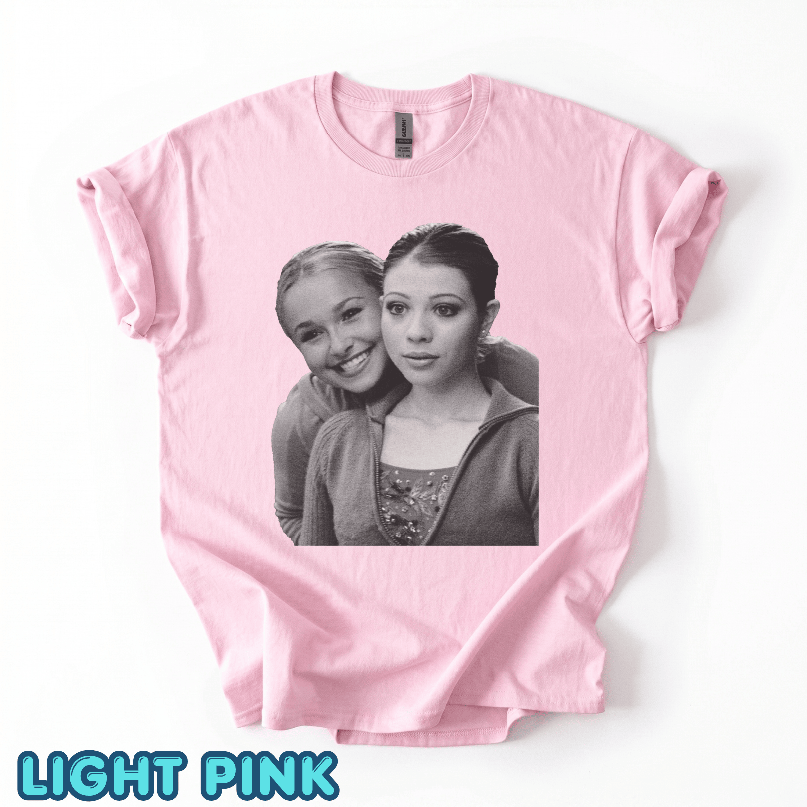 Michelle Trachtenberg and Hayden Panettiere Ice Pincess 2005 movie shirts - Image 10